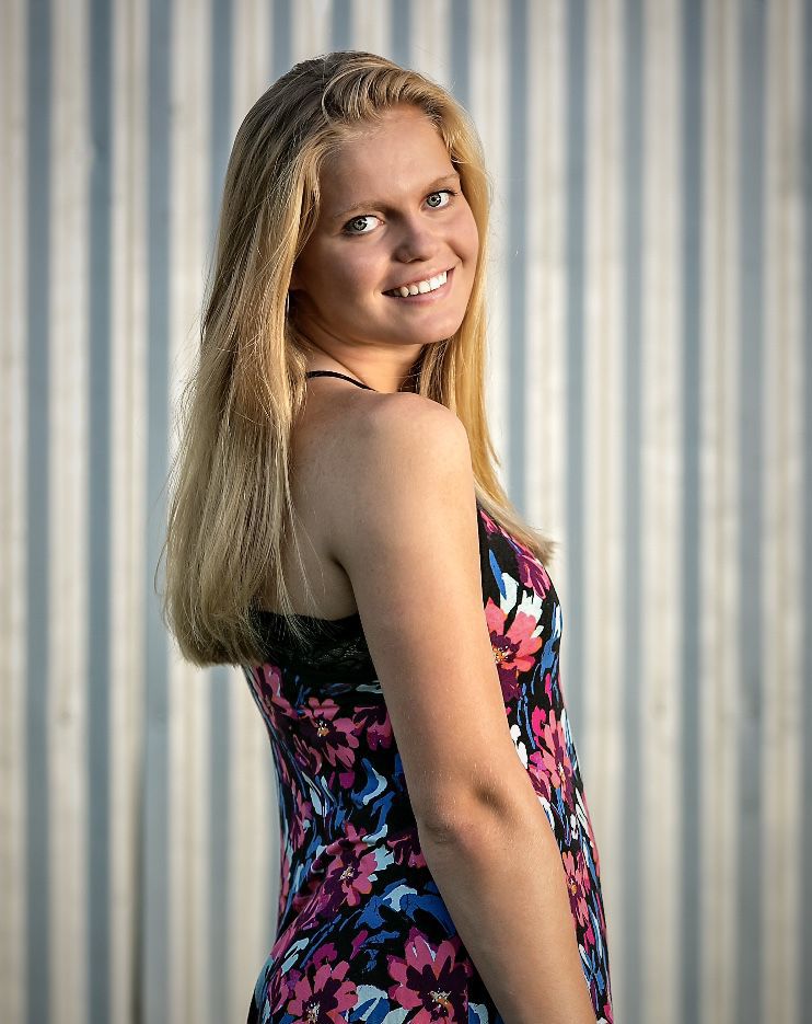 Makayla Severs, female athlete, Hampton-Dumont